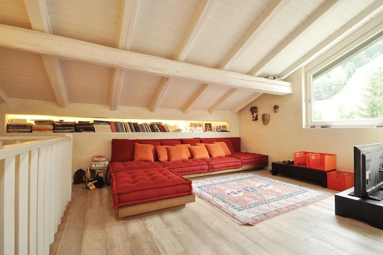 Design Loft Ski In Ski Out La Thuile Exteriör bild