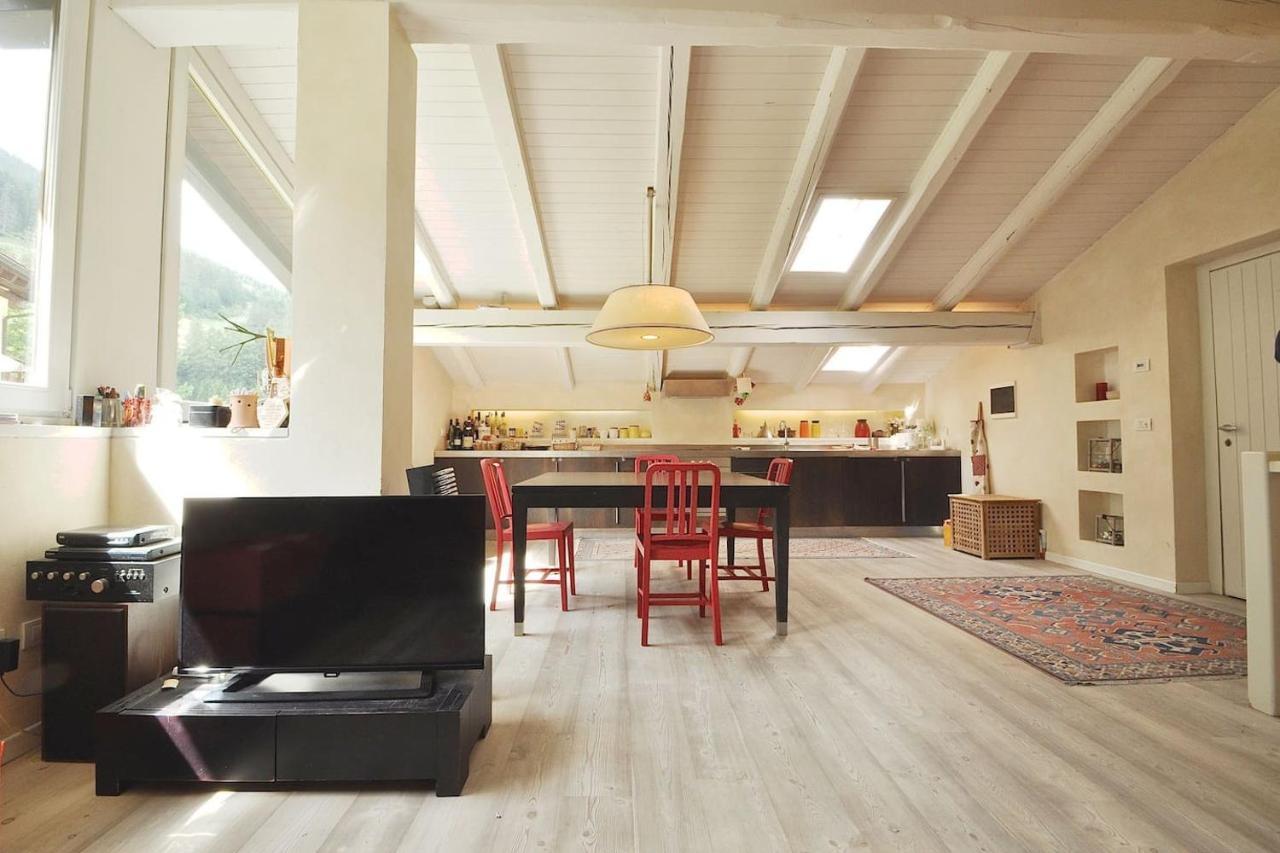 Design Loft Ski In Ski Out La Thuile Exteriör bild